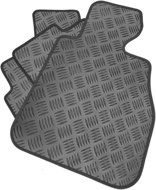 Rubber Car Mat Set For Toyota Avensis  (2013-Date) Heavy Duty ,Waterproof