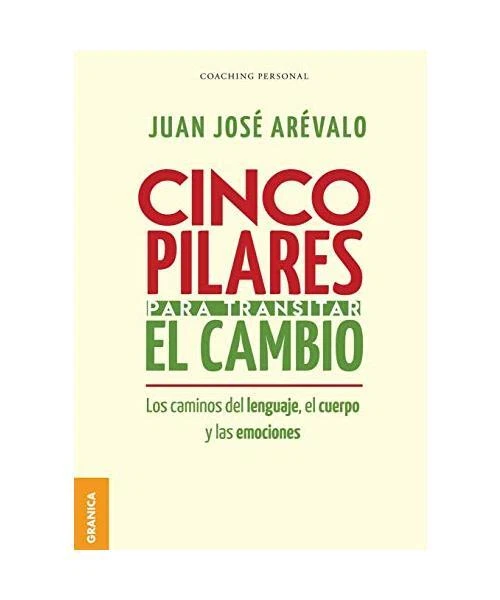Transitar CINCO PILARES PARA transitar el cambio: Los cambios del lenguaje, el ...