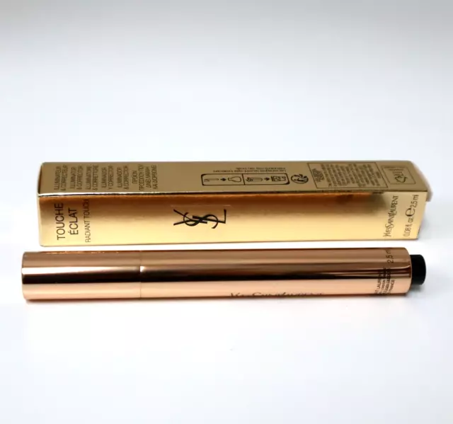 Yves Saint Laurent Touche Eclat Radiant Touch No. 3 Luminous Peach 2.5mL - NEW 2