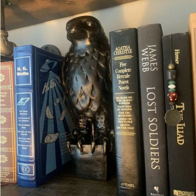 Décoration Figurine d'aigle en résine prop Résine Accueil Bureau Décoration