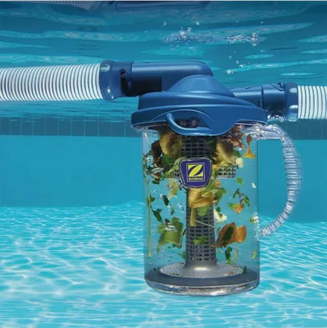 Zodiac Cyclonic Leaf Catcher/Canister/Eater for Suction Pool Cleaners 2021 Stock