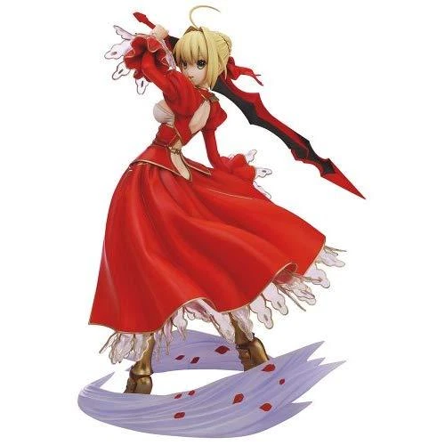 Kotobukiya Fate/EXTRA - Saber Extra 1/7 Complete Figure Japan Express Mail