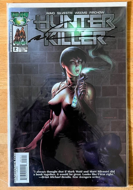 Top Cow Image Comics Hunter Killer #2 Signed Marc Silvestri