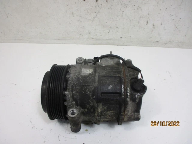 Compresseur De Climatisation 12V BOLK Pour Mercedes Classe B Et A - Réf BOL-C031095 - Neuf