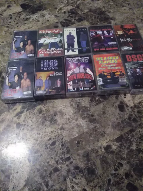 Atlanta Underground Rap Cassette Tape Lot #1