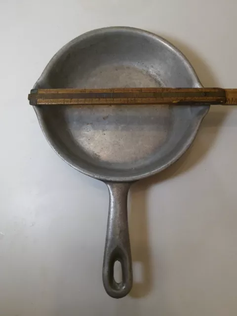 Vintage Bon Chef Augusta, NJ Pewter  Pan Small 6 Inches 2