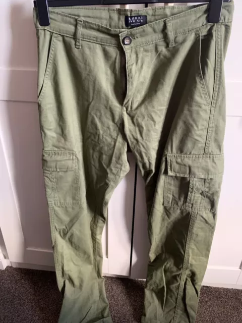 mens cargo pants size 30 waist