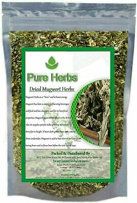 Pure Herbs Desecado Mugwort Hierbas Para Aumento de Energía