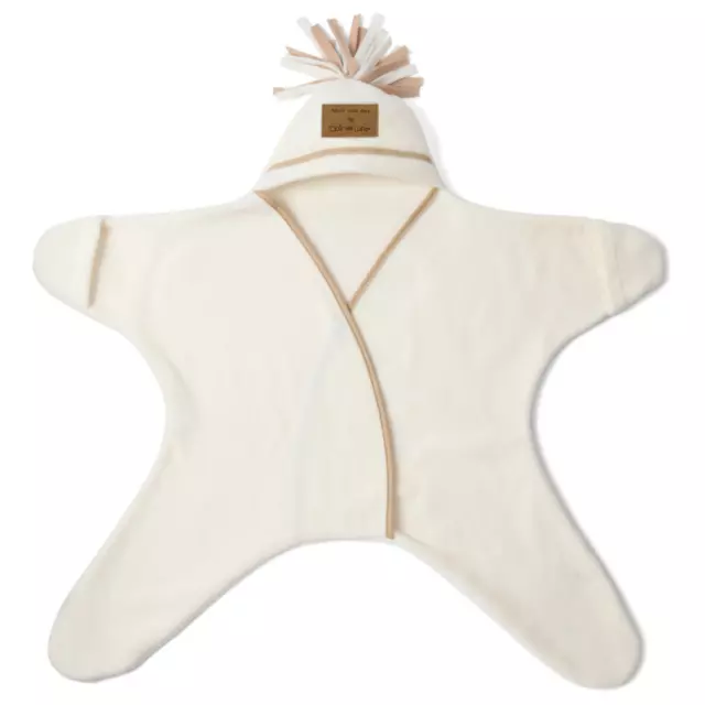 Clair de Lune Star Vlies Baby Wickeldecke Reisewagen Auto Swaddle 6-12 Monate