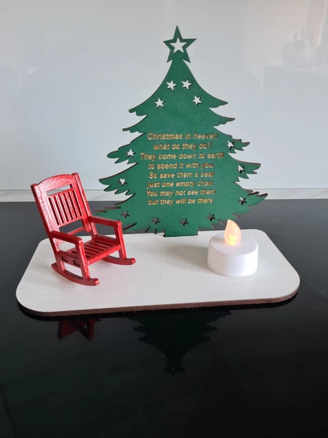 3 Stück Weihnachts-Holzblöcke "Ho Ho Ho" – Rustikale Tischdekoration Für Festtagstisch & Kamindeko