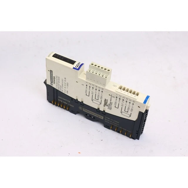 Module I/O Telemecanique STB DDI3610 24VDC - Occasion En état Fonctionnel - Fabriqué En France