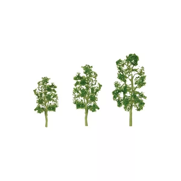 JTT Deciduous Trees Value Pack pkg(12) 2in 3in 92048