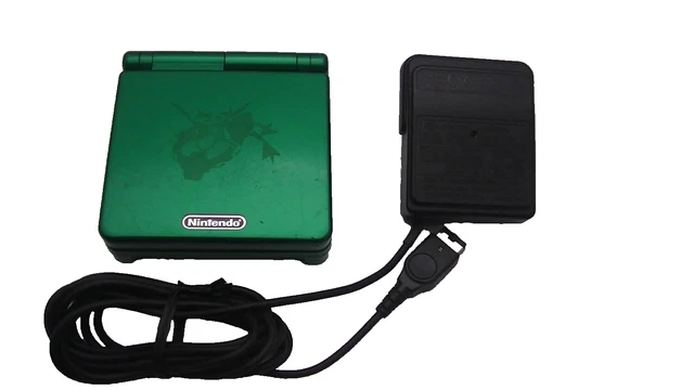 NINTENDO GAME BOY Advance SP Rayquaza Pokemon Center Limited