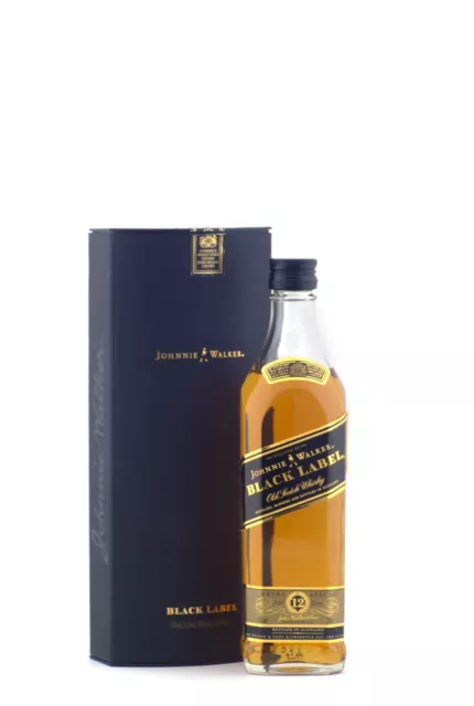 Johnnie Walker 12yo Black Label Extra Special Scotch Whisky 200ml