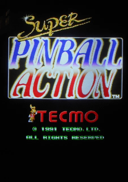 SUPER PINBALL ACTION Jamma Arcade Pcb Game $80.00 - PicClick