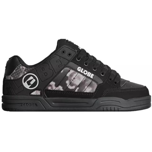 Scarpe professionali da skate Globe Tilt Black Phantom Camo sglo156