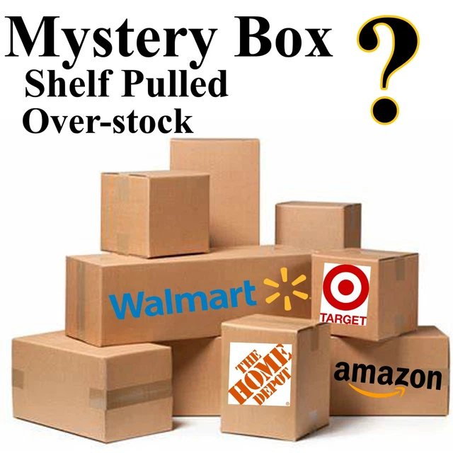 AMAZON-WALMART-TARGET-HOME DEPOT. BRAND NEW-Shelf Pulled