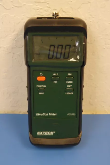 Extech 407860 Vibration Meter