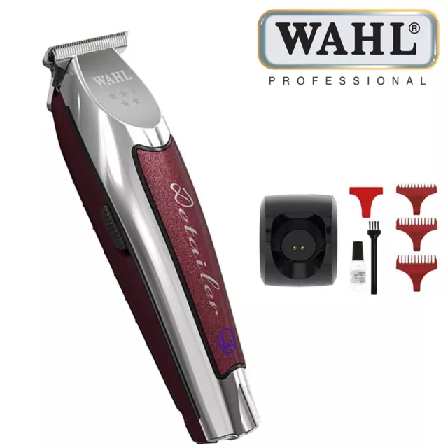 Cortadora de cabello de litio Wahl 8171-830 detalle inalámbrica hoja extra ancha en forma de T