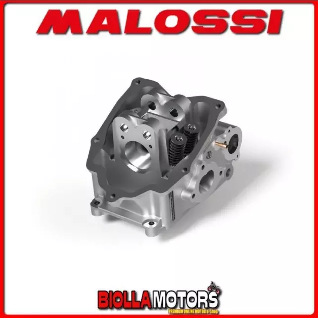 3813273 Testa Cilindro Malossi V4 Head D. 74 - 75,5 In Alluminio H2O Malaguti Ma