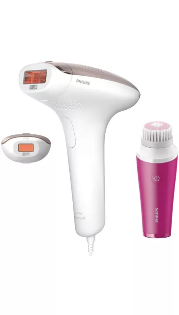 Philips Lumea Advanced BRI924/00 depilazione a luce pulsata Rosa, Bianco (IPL)