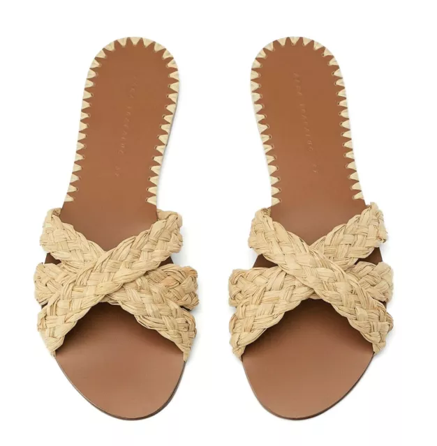 Sandali paglia zara clearance