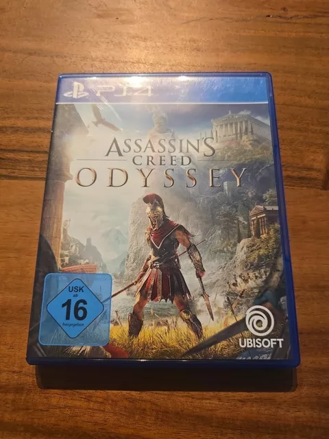 Assassin's Creed Odyssey (Sony PlayStation 4, 2018)