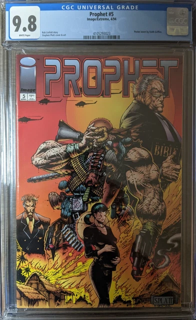 Prophet #5 - Cgc 9.8 - Stephen Platt & Rob Liefeld