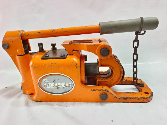 PELL HYDRASHEAR P- 1125 Hydraulic Wire Rope Cutter 1 1/8″ Capacity