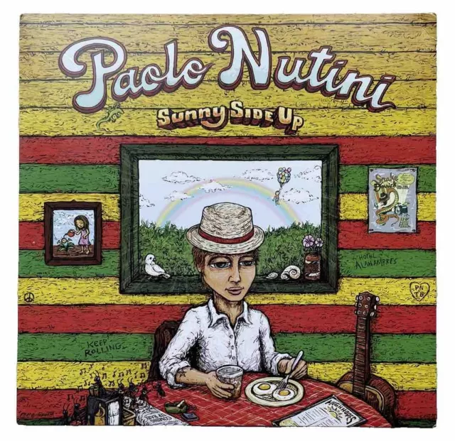Paolo Nutini - Sunny Side Up - Vinyl LP Reissue