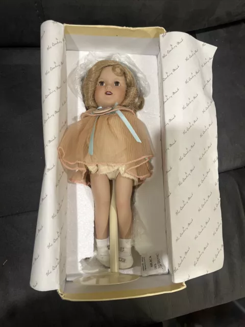 danbury mint the shirley temple antique doll