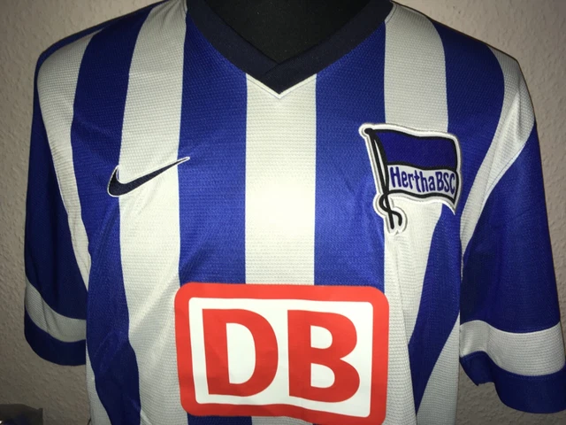   Nike Trikot Football Shirt Spieler Training  Hertha BSC Berlin Vintage Blau L