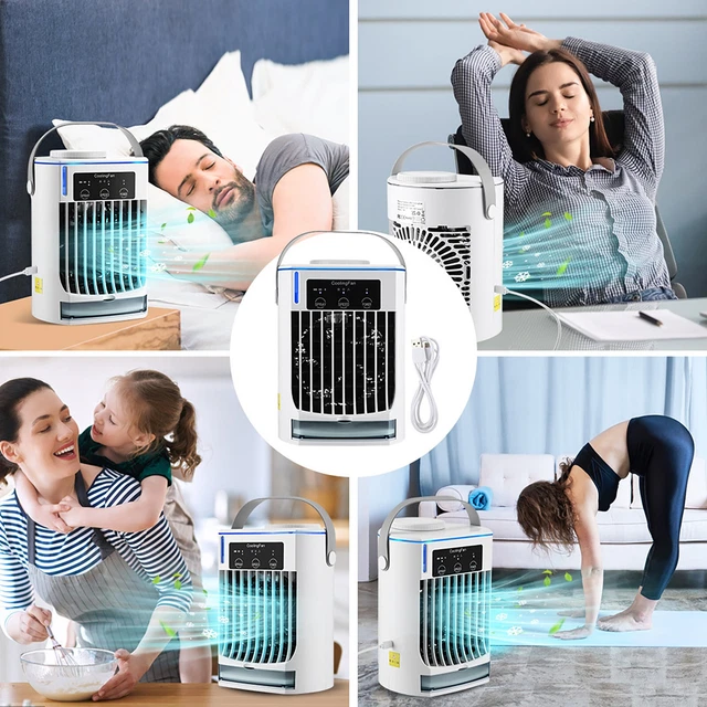 MINI CONDITIONER COOL Bedroom Artic Cooler USB Fan Desktop