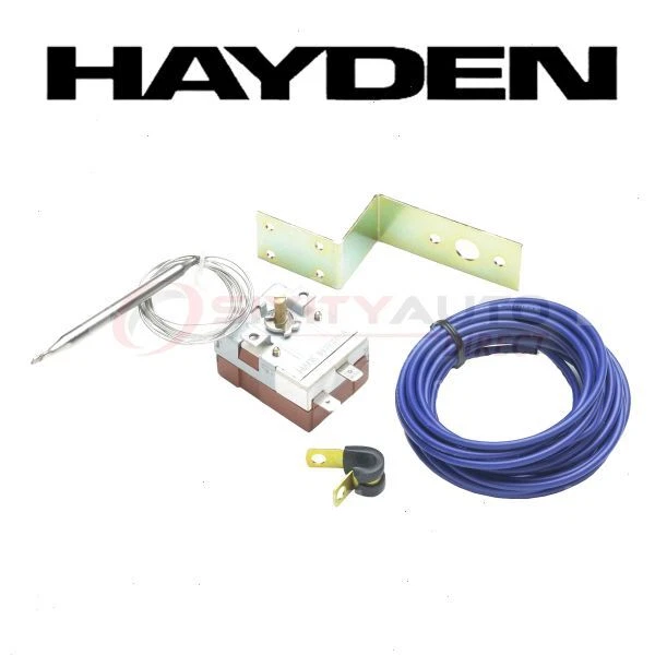 Hayden Engine Cooling Fan Controller for 2007-2015 Ford Edge - Belts Clutch ez