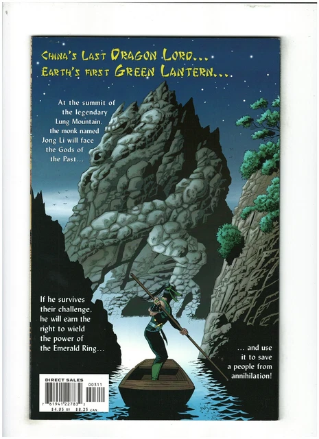 Green Lantern: Dragon Lord #3 NM- 9.2 DC Comics 2001 Paul Gulacy 2