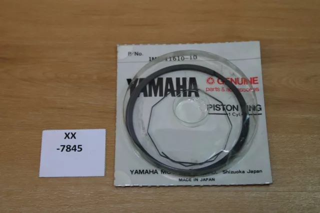 Yamaha 1M1-11610-10 PISTON RINGSET 1ST Genuine NEU NOS xx7845