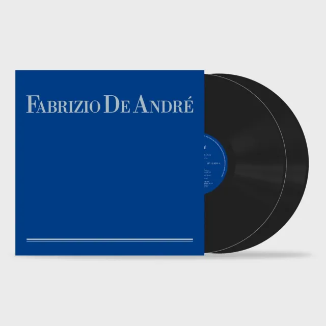 Fabrizio De Andre' - Andrè (Blue) (2024) 2 LP Vinyl
