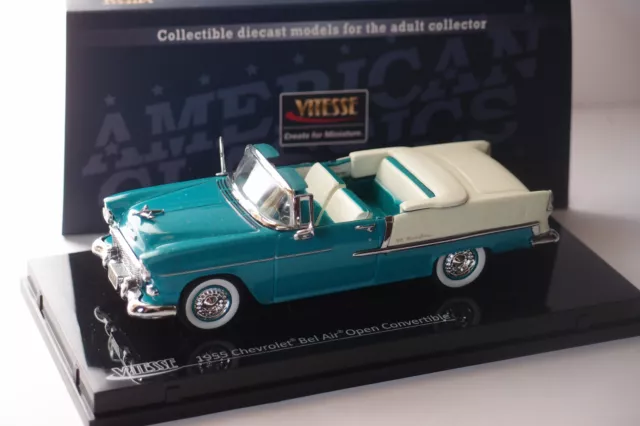 Vitesse 1955 Chevrolet Bel Air Open Convertible 1/43