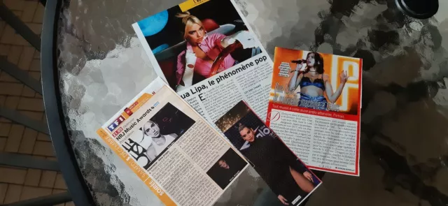 DUA LIPA presse