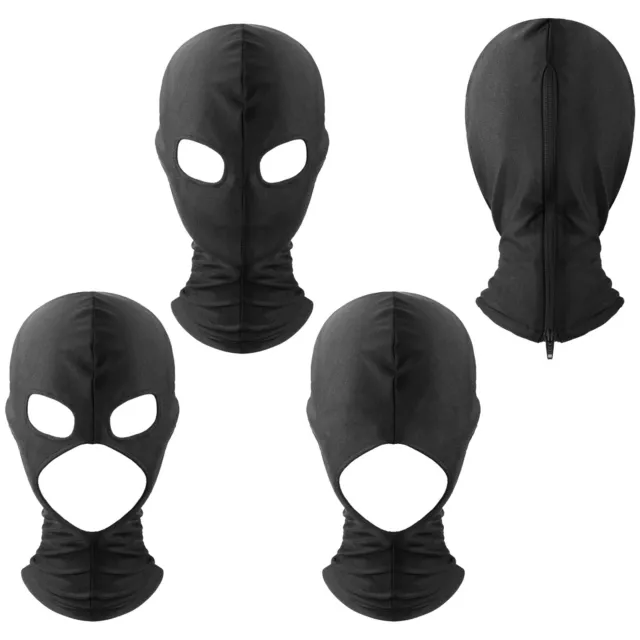 Adults Elastic Cloth Open Mouth and Eye Glued Head Covers Couples Accessories