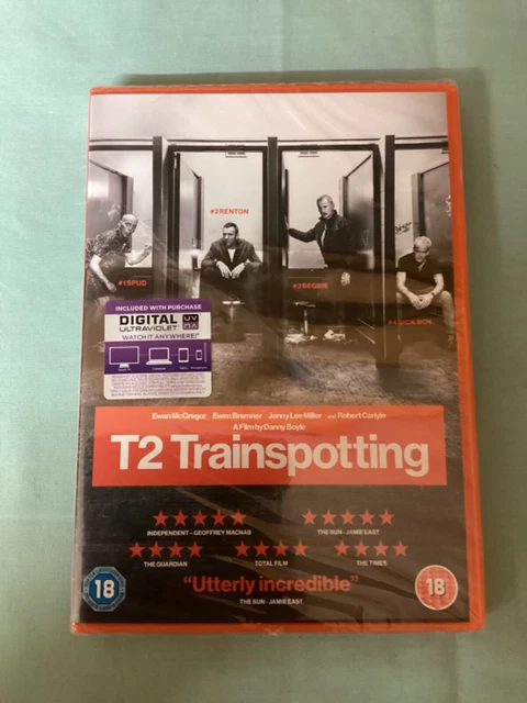 T2 - Trainspotting (DVD, 2017) - New and Sealed