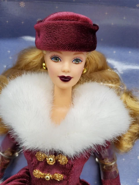 Victorian ice skater barbie hot sale value