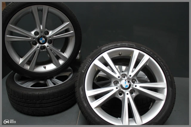 Original BMW 2-serie 3-serie 4-serie vinterhjul 18 tum G20 G21 G22 G23 G42 Coupé fälgar / fälg