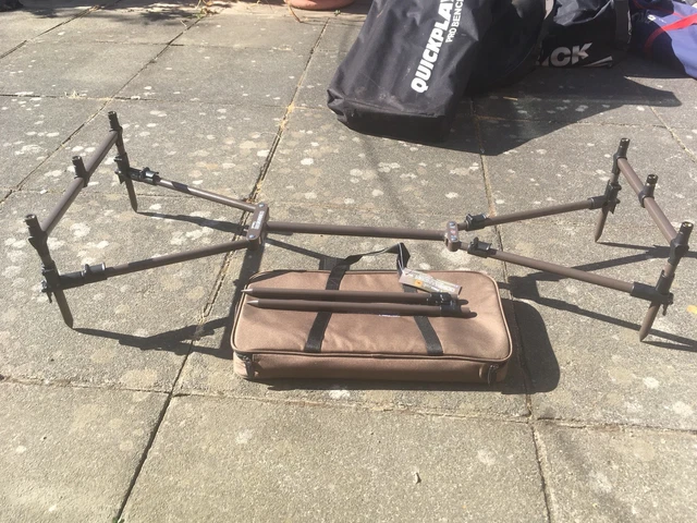 PROLOGIC C-Series Convertible 2 Rod Pod - Tackle Deals