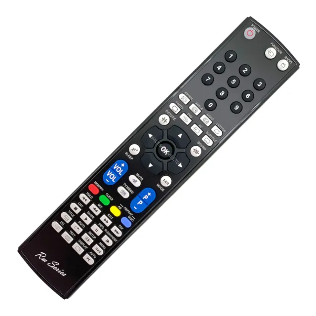 Replacement Remote Control for Logik LIDI8 TV DVD COMBI