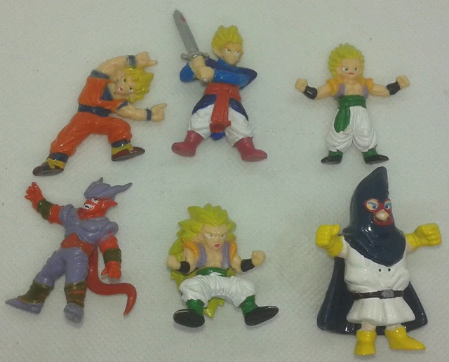 FIGURINE DRAGON BALL Legend of saiyan Trunks Goku prize Rare Item Lot