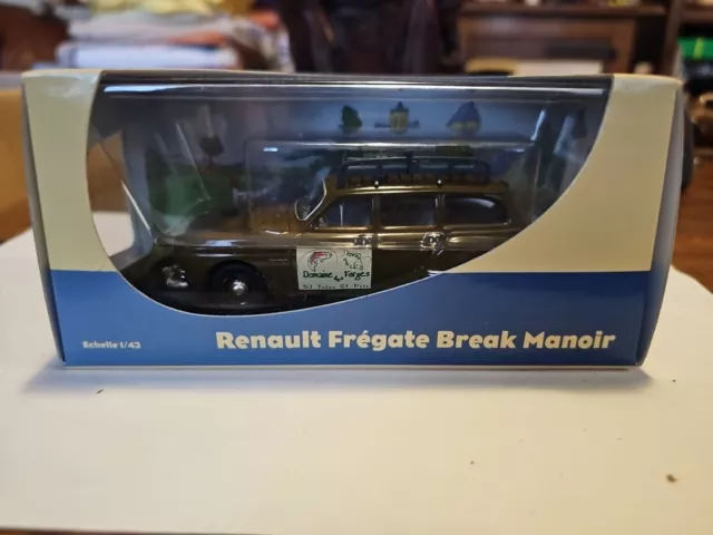 Renault Frégate break Manoir. 