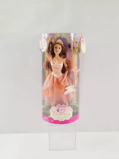 BARBIE IN THE 12 Dancing Princesses Delia Edeline Fallon Nrfb
