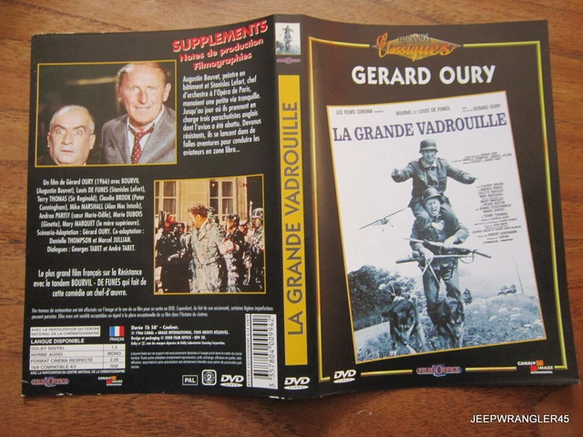 La Grande Vadrouille  / Dvd