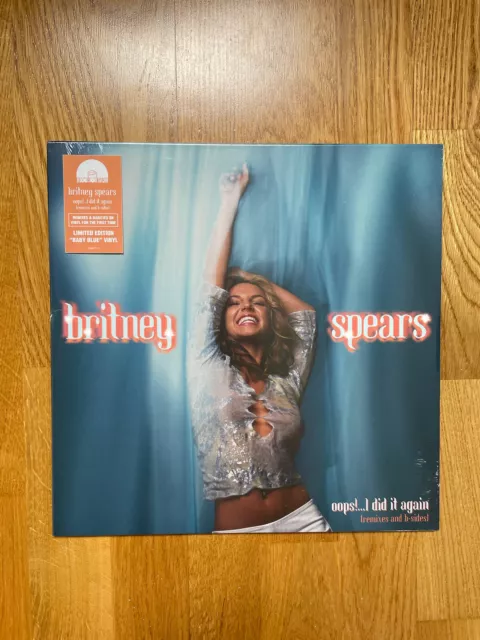 Britney Spears Oops Remixes Vinyl Limited Edition